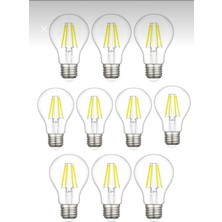LED Ampul 6W 6500K E27 (Beyaz Işık) A60 660 Lümen