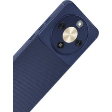 Mey İthalat Mey Ithalat®  Huawei Honor Magic 8 Lite Auto Focus Karbon Kapak - Lacivert