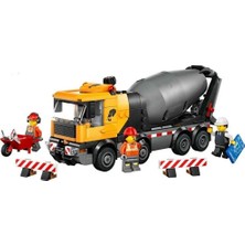 NessiWorld City Beton Mikseri 60478