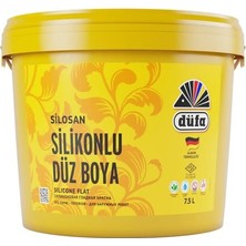MarkEntegra Düfa Silikonlu Düz Dış Cephe Duvar Boyası 3422 Kartopu 7.5 L