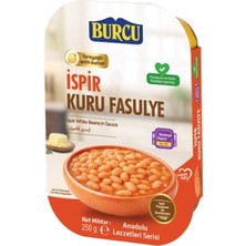 Burcu Tereyağlı Ispir Kuru Fasulye 250 gr