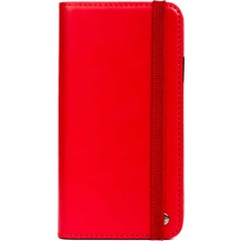 Ottonova Apple iPhone 8 Plus Kılıf Zore Multi Cüzdan KILIF-KIRMIZI-8682314167918-OTNV57829