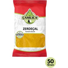 Çamlıca Zerdeçal 50 Gr.
