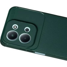 Mey İthalat Mey Ithalat®   Redmi 15C 5g Auto Focus Karbon Kapak - Koyu Yeşil
