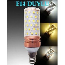 E14 Duylu 3 Renkli Mısır Ampul
