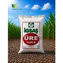 İgsaş %46 Üre Yüksek Azotlu Üst Gübre 50KG - Katı Kimyevi Gübre