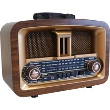 Skygo Bluetooth Usb/sd/aux/fm Nostalji Radyo RT-876