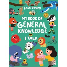 MarkEntegra Sincap Kids My Book Of General Knowledge - I Talk - Çağrı Odabaşı