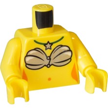LEGO Minifigür Parçaları: Torso, Vücut, Gövde: 973PB0526C01