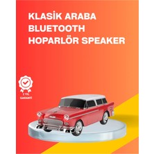 Sayarmarkt Taşınabilir Klasik Araç Tasarımlı Kablosuz Hoparlör