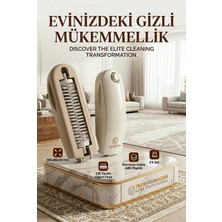 Creatividad Solutions Pratik El Gırgırı Seti | 2'li Kırıntı & Tüy Toplayıcı Mini Koltuk Süpürgesi 723091
