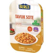 Burcu Tavuk Sote 200 gr