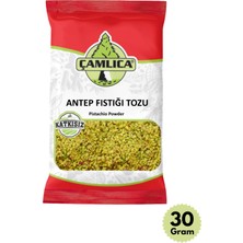 Çamlıca Antep Fıstığı Toz Taze Çekilmiş 30 Gr.