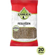 Çamlıca Fesleğen 20 Gr.