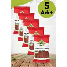 Çamlıca Ekstra Acı Pul Biber 5 Adet 50 Gr.