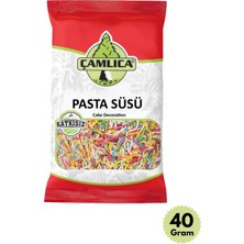 Çamlıca Pasta Süsü 40 Gr.
