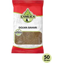 Çamlıca Dolma Baharı 50 Gr.