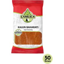 Çamlıca Kajun Baharatı 50 Gr. Kajun Baharatlı Patates Çeşnisi
