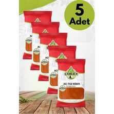 Çamlıca Acı Toz Biber 5 Adet 50 Gr.