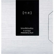 Pilot Iroshizuku 6'lı Dolma Kalem Kartuşu Takesumi