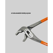Sayarmarkt Çok Amaçlı Ayarlanabilir Papağan Pense Kurbağacık Tipi Çelik Gövde