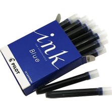 Pilot 12'li Dolma Kalem Kartuşu Blue