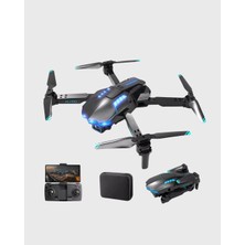 Zero Land Ilkeshop 4K Katlanabilir Drone Uzaktan Kontrollü Wi-Fi Görüntü Aktarımlı