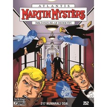 Lal Kitap Martin Mystere Sayı 252