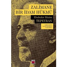 Elips Kitap Zalimane Bir Idam Hükmü