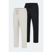 Slazenger Blıtz 2 Li Set Erkek Cepli  Eşofman Altı