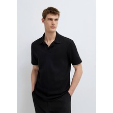 Mavi Mavi Black Siyah Polo Tişört 0613372-900