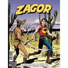 Lal Kitap Zagor Klasik Maceralar Cilt 146
