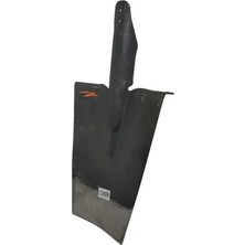 Uslucan Alışveriş Ray Çelik Kesik Bel Küreği Kalın Büyük Boy 29 cm , 1.kalite