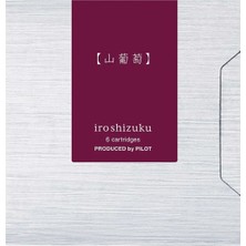 Pilot Iroshizuku 6'lı Dolma Kalem Kartuşu Yama Budo