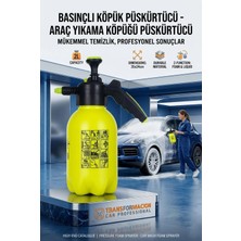 Creatividad Solutions Basınçlı Köpük Püskürtücü - Araç Yıkama Köpüğü Püskürtücü  Oto Yıkama Pompası Köpük Püskürtme Şişesi 723171