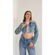 Moda Crop Kot Ceket