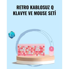 Sayarmarkt Bluetooth Klavye ve Mouse Kombinasyonu – USB Alıcılı, Kompakt, Uzun Ömürlü