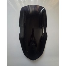 Motocam Volta Revolt Rsx4 Ön Cam 2022-2026 Model 58CM Siyah Renkli 4mm Orta Boylu
