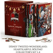 Beta Byou Twisted-Wonderland Manga: Heartslabyul Bölümü (1-4 Cilt Takım Set)