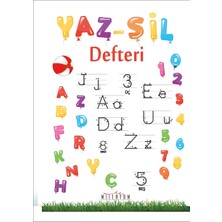 Milenyum Yayınları Yaz-Sil Defteri