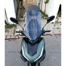 Motocam Kuba Vizy 50 Ön Cam 2025-2026 Model 54CM Füme Renkli
