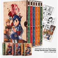 Beta Byou Kitap Kurdu'nun Yükselişi Özel Kutulu Set (1-6 Cilt Tam Takım)