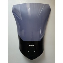 Motocam Musatti Rage 400 Ön Cam 2025-2026 Model 53CM Füme Renkli 4mm