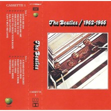 Kadıköy Plak Kulübü Dikkat Kaset !!! The Beatles – 1962-1966 (Cas. 1-2) Kaset