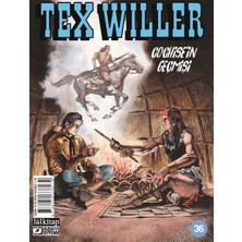 Lal Kitap Tex Willer Sayı 36