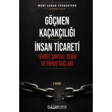 Platon Hukuk Göçmen Kaçakçılığı Insan Ticareti