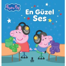 Doğan Çocuk Peppa Pig - En Güzel Ses 32 Sayfa Kolektif Yazar Çocuk Öykü Kitabı