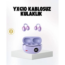 Sayarmarkt Bluetooth YXG10 Kulak Arkası Tasarım Cilt Dostu Silikon Hafif Yapı