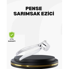 Sayarmarkt Profesyonel Sarımsak Ezici Sağlam Yapı ve Rahat Kavrama