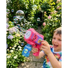 Toys Pilli , Figürlü  Baloncuk Tabancası, Işıklı Baloncuk Tabancası